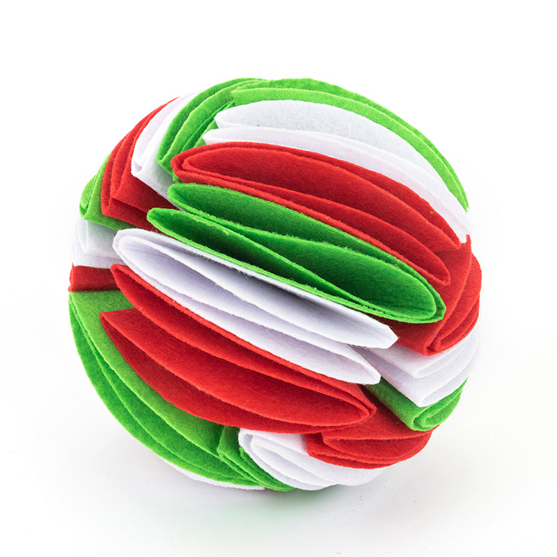 Foldable Snuffle Cloud Toy Ball
