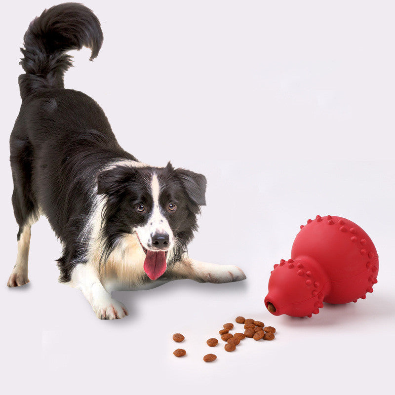 Interactive Natural Rubber Chewball